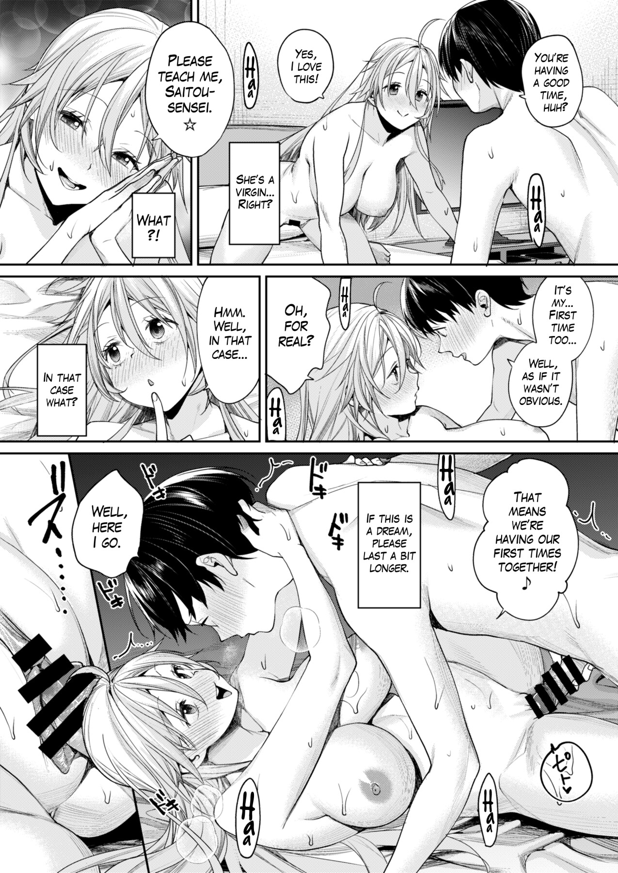 Hentai Manga Comic-The Reason Why I Was Able to Get an Otaku Gyaru Girlfriend ~Cheerful~-Read-27